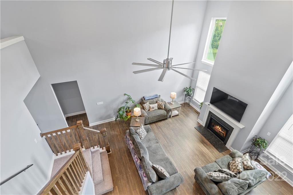 640 Pigeon Ford Road Canton, NC 28716 - Photo 19 of 30 a living room with furniture and a flat screen tv