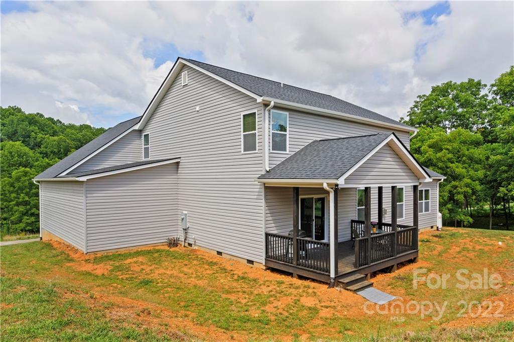 640 Pigeon Ford Road Canton, NC 28716 - Photo 26 of 30 a view of house with yard and entertaining space