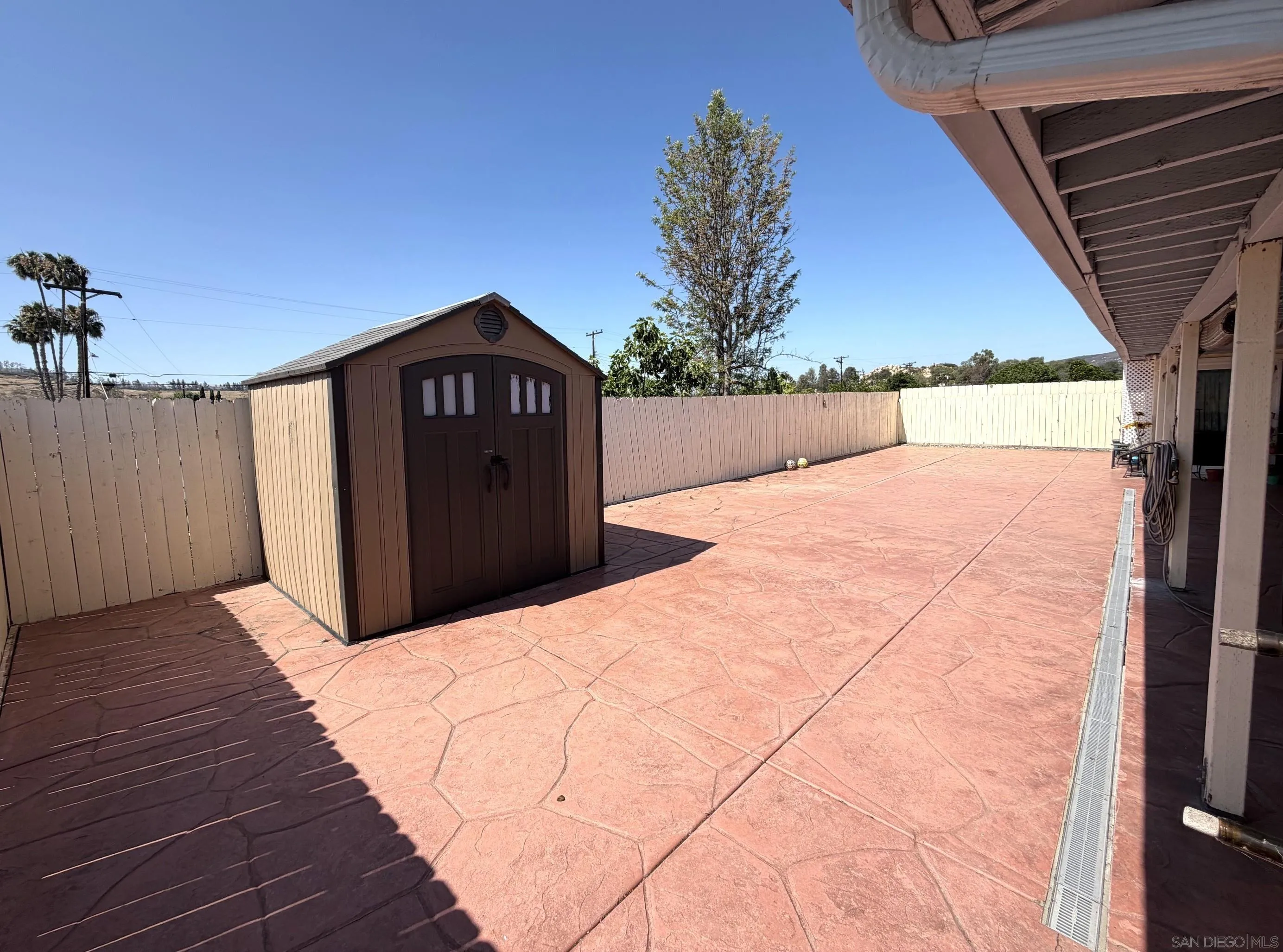 12923 Slack Street Poway, CA 92064 - Photo 26 of 29 a view of a backyard of the house