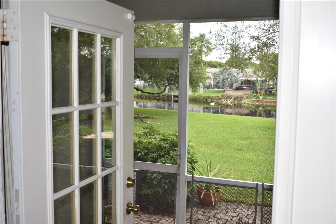 7890 Dixie Beach Circle Tamarac, FL 33321 - Photo 2 of 19 a view of a balcony