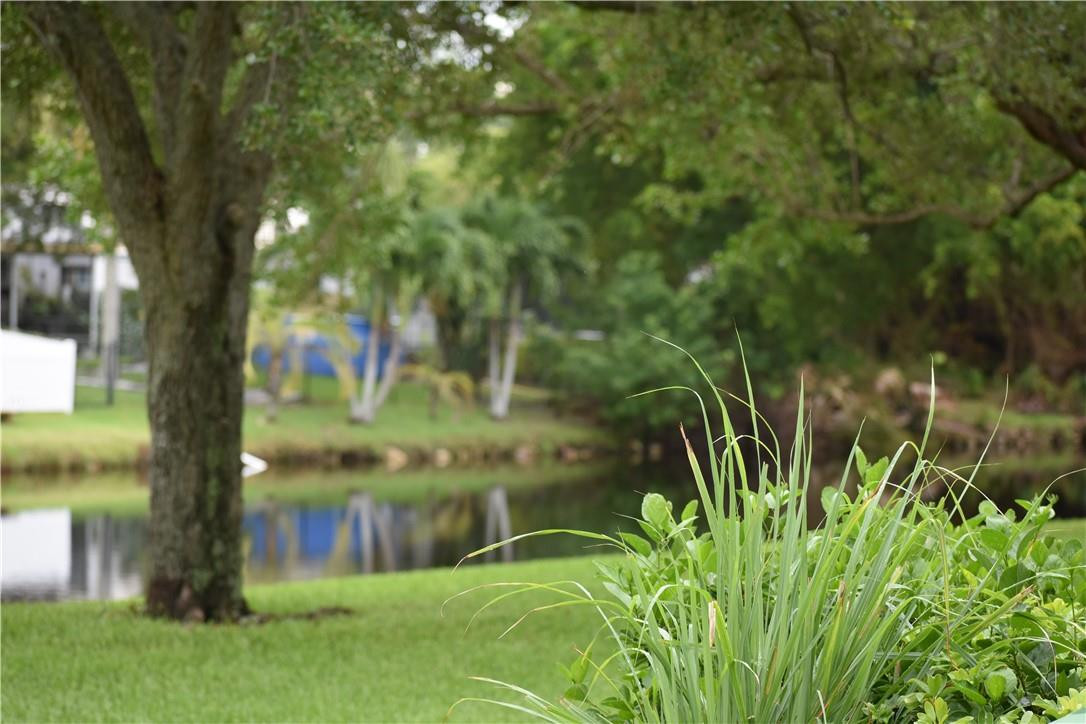7890 Dixie Beach Circle Tamarac, FL 33321 - Photo 8 of 19 a view of a garden