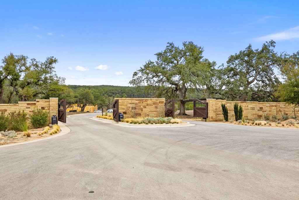 5408 Spring Preserve Trail Bee Cave, TX 78738 - Photo 6 of 40 View of gated entry