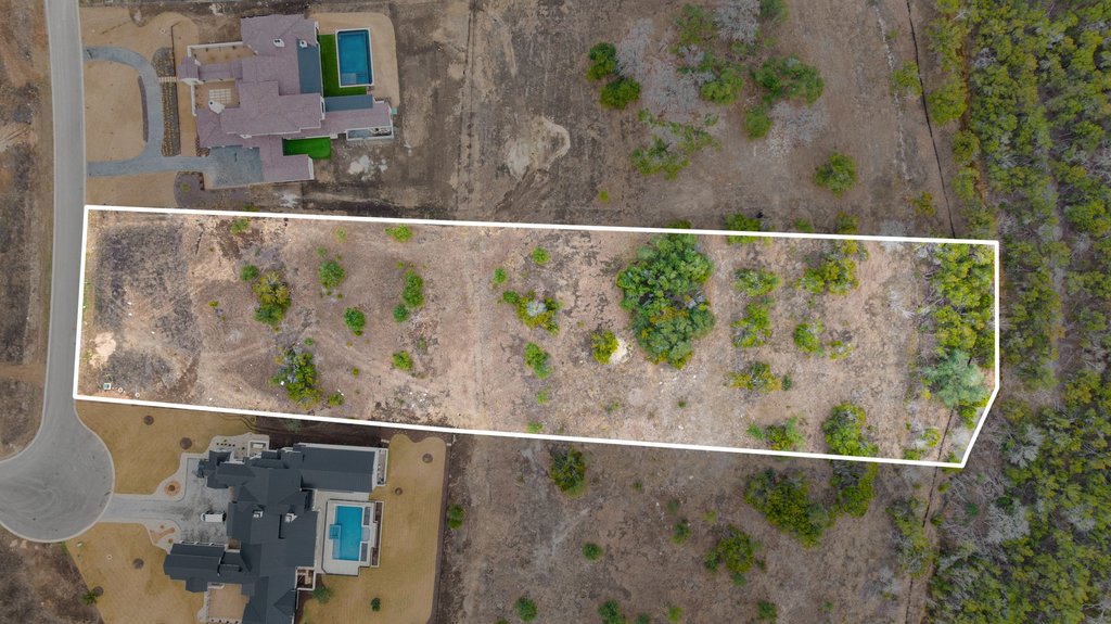 5408 Spring Preserve Trail Bee Cave, TX 78738 - Photo 7 of 40 View of area featuring property boundaries highlighted