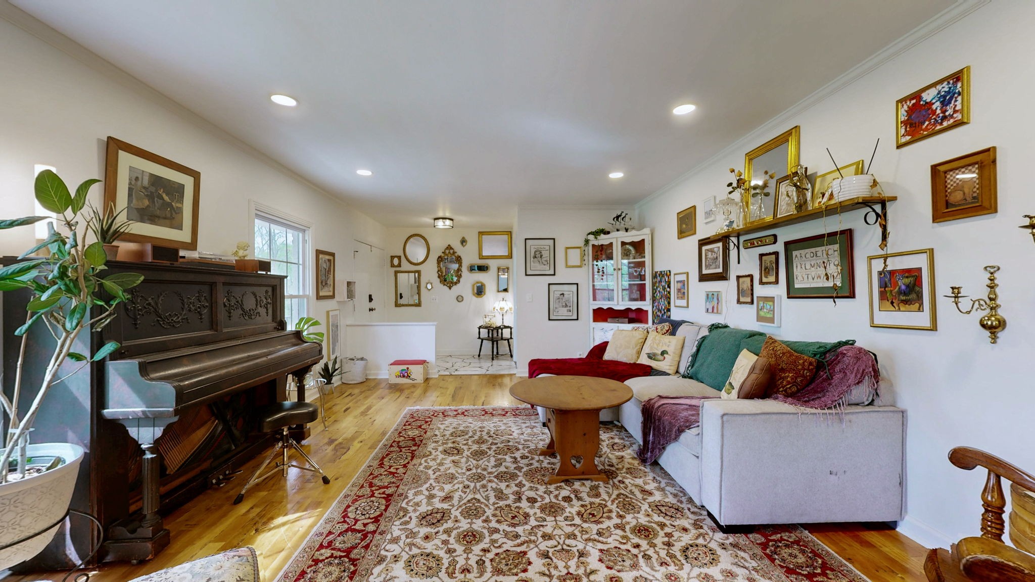 463 Walton Ferry Road Hendersonville, TN 37075 - Photo 10 of 54 a living room with furniture and a piano