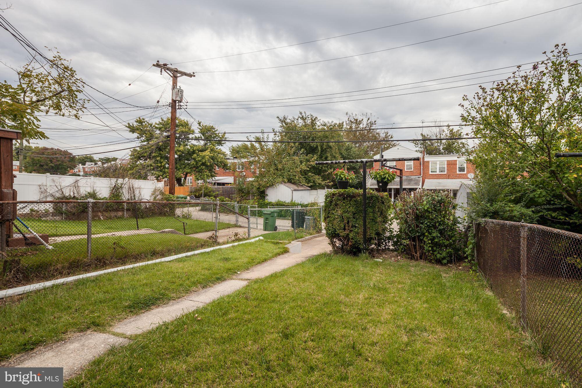 5495 Bucknell Road Baltimore, MD 21206 - Photo 21 of 21 Exterior (Rear)