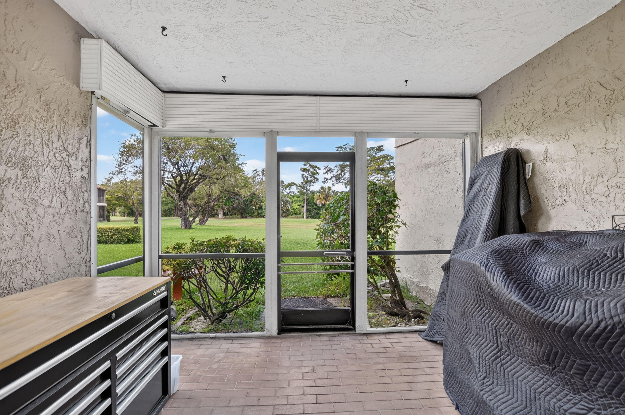 21211 Lago Circle, Unit C Boca Raton, FL 33433 - Photo 29 of 38 screened in patio