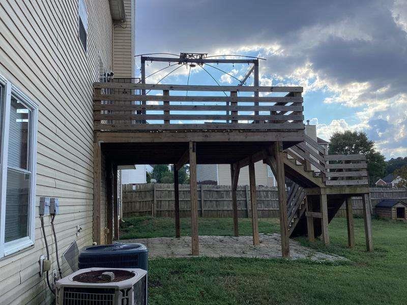 485 Brunswick Circle Stockbridge, GA 30281 - Photo 26 of 31 a view of a porch with a sink
