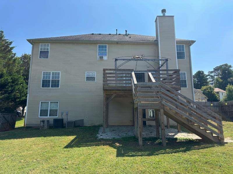 485 Brunswick Circle Stockbridge, GA 30281 - Photo 27 of 31 a view of a house with backyard