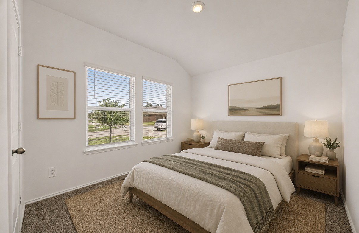 14224 Dream Road New Caney, TX 77357 - Photo 20 of 40 Guest Bedroom
(virtually staged)