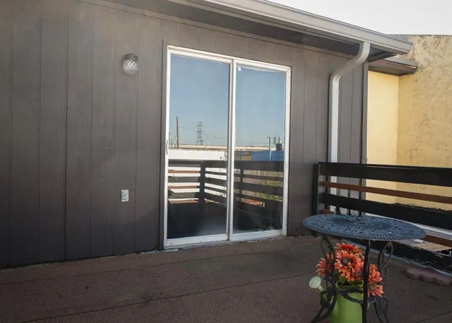 a view of kitchen with a sink