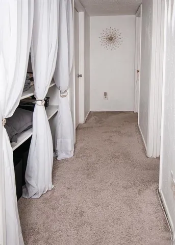 a view of front door and entryway