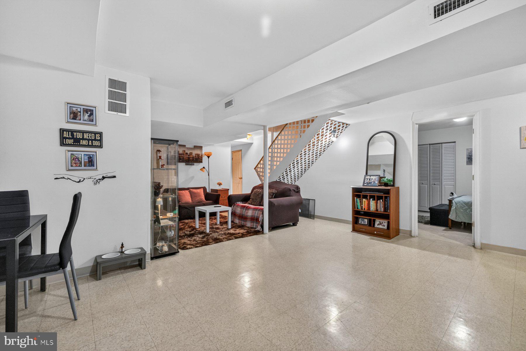 2311 Coleridge Drive Silver Spring, MD 20910 - Photo 33 of 47 Spacious, inviting living area awaits.