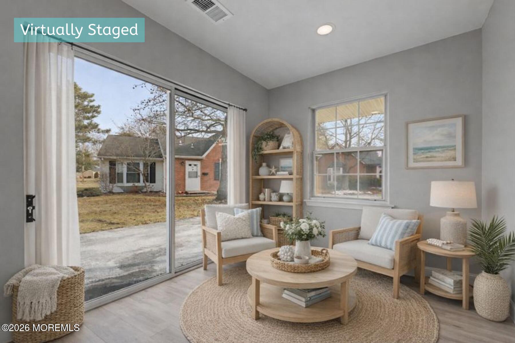 32 Carnaby Close Freehold, NJ 07728 - Photo 21 of 44 Virtually Staged - Seating Area