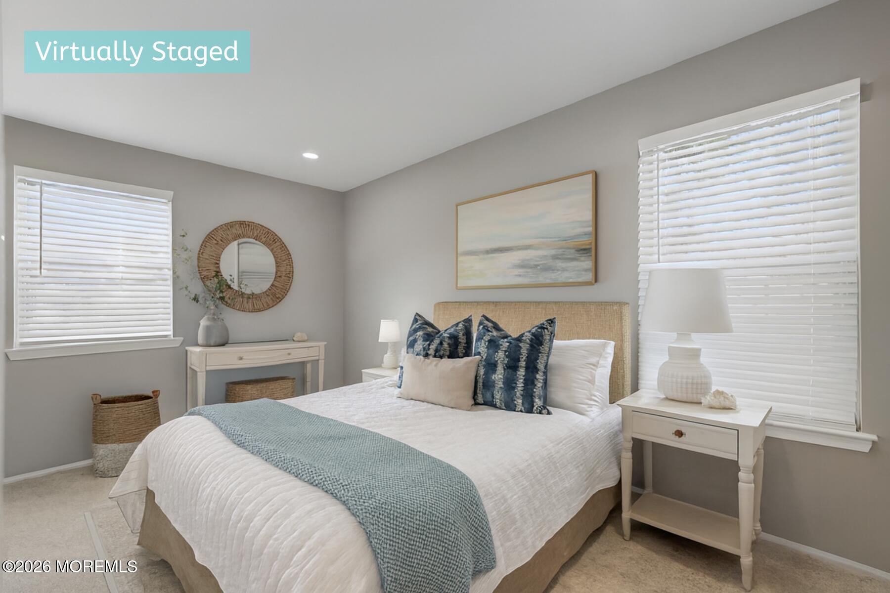 32 Carnaby Close Freehold, NJ 07728 - Photo 24 of 44 Virtually Staged Bedroom 2