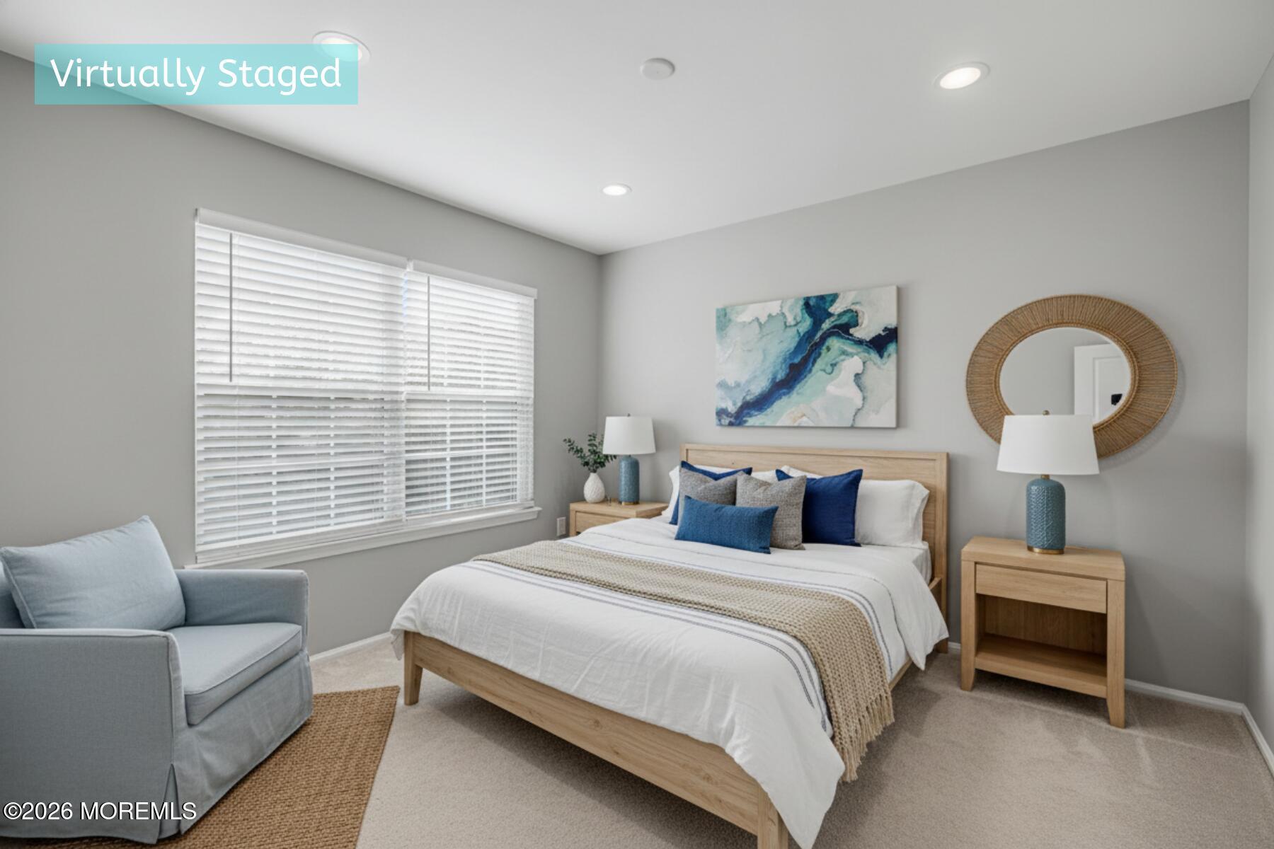 32 Carnaby Close Freehold, NJ 07728 - Photo 27 of 44 Virtually Staged Bedroom 1