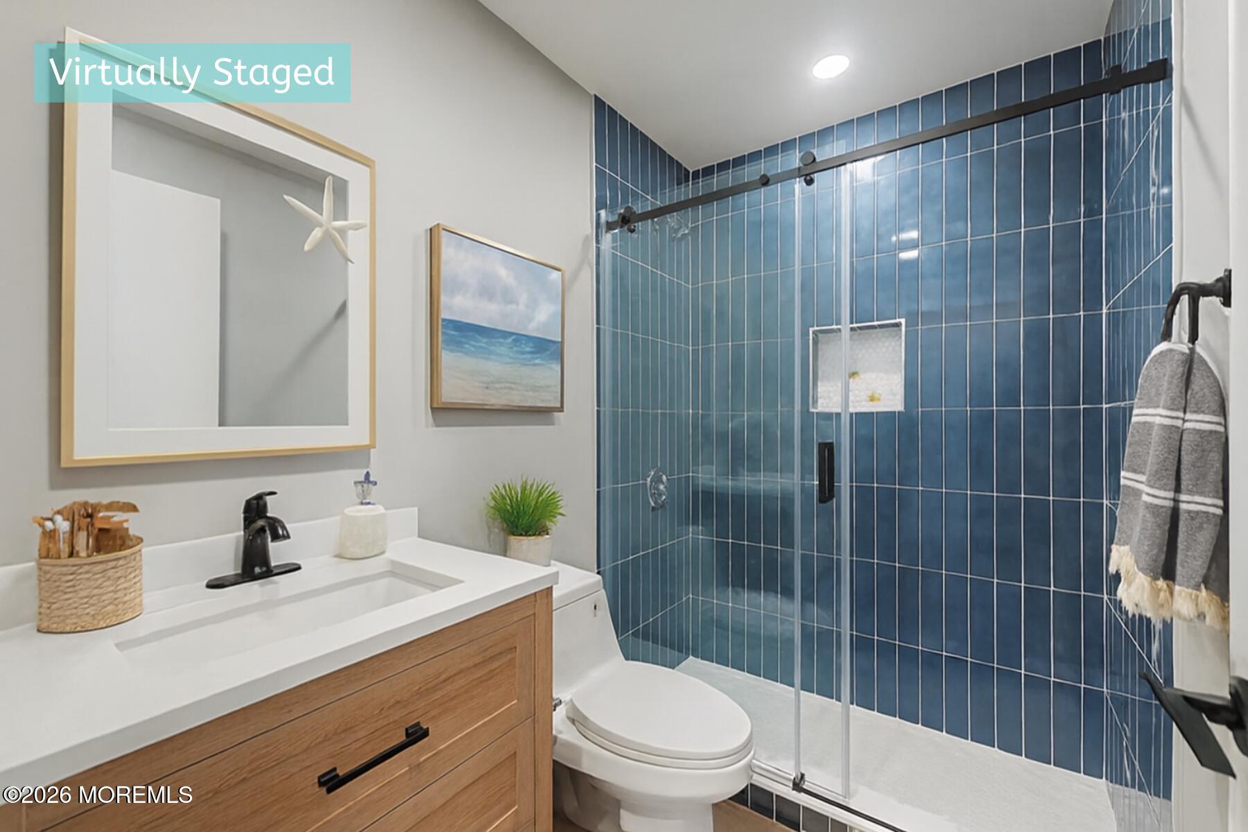 32 Carnaby Close Freehold, NJ 07728 - Photo 29 of 44 Virtually Staged Bathroom