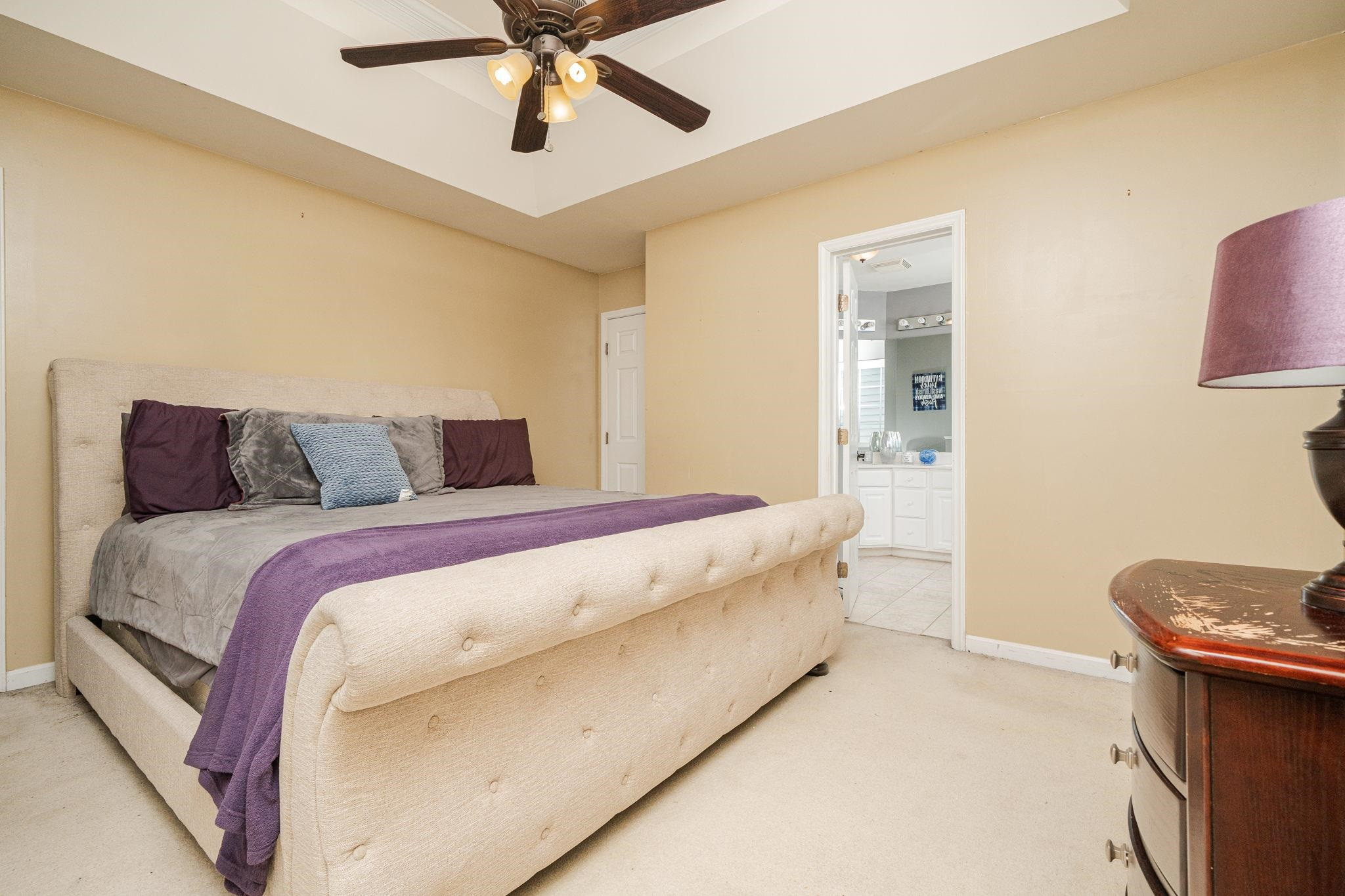 5104 Amberfield Way Raleigh, NC 27604 - Photo 13 of 18 Master Bedroom