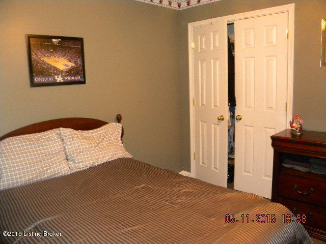 8002 Kellerman Road Louisville, KY 40219 - Photo 20 of 43 2nd bedroom closet