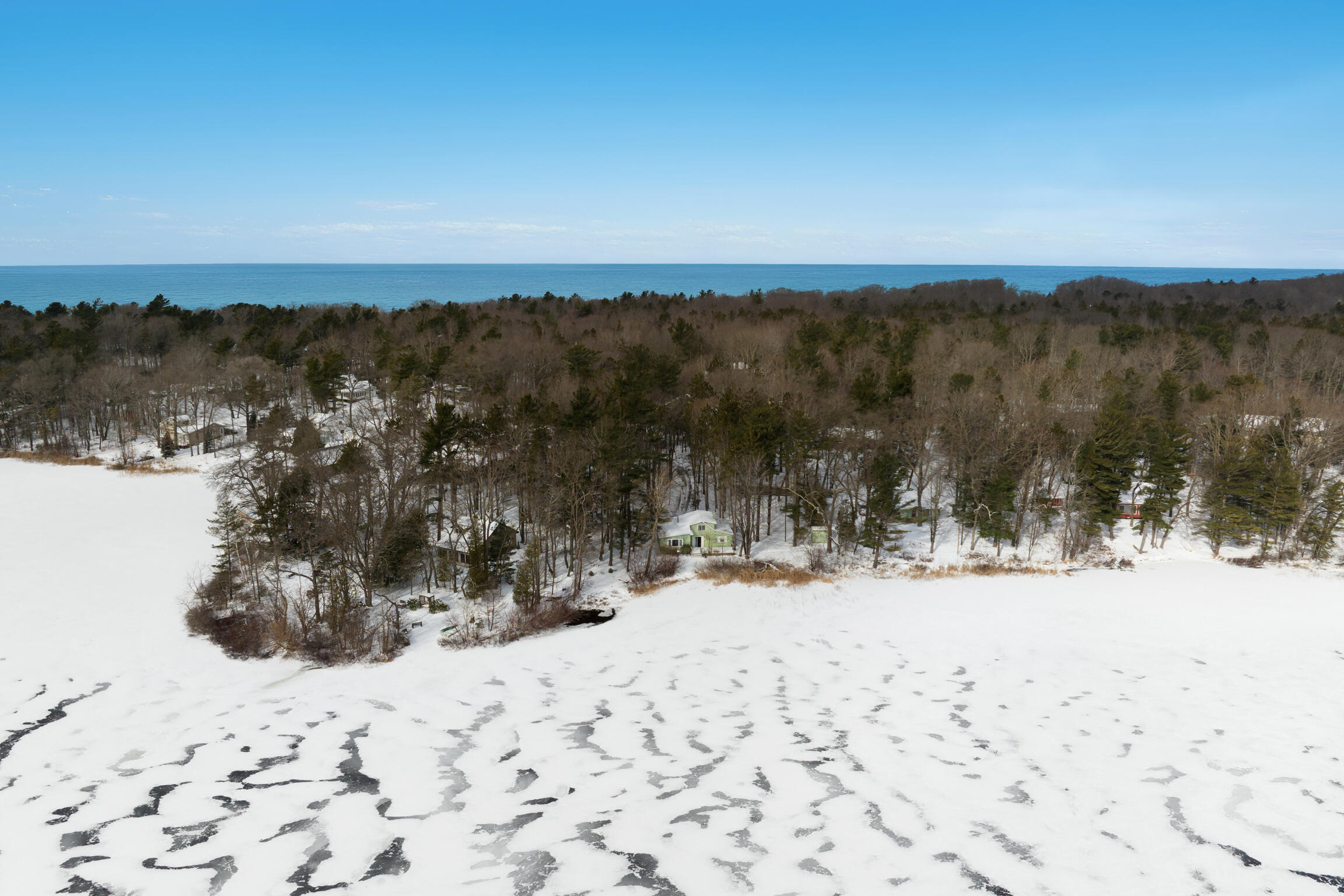 63 East Piney Road Manistee, MI 49660 - Photo 25 of 42 Bar lake