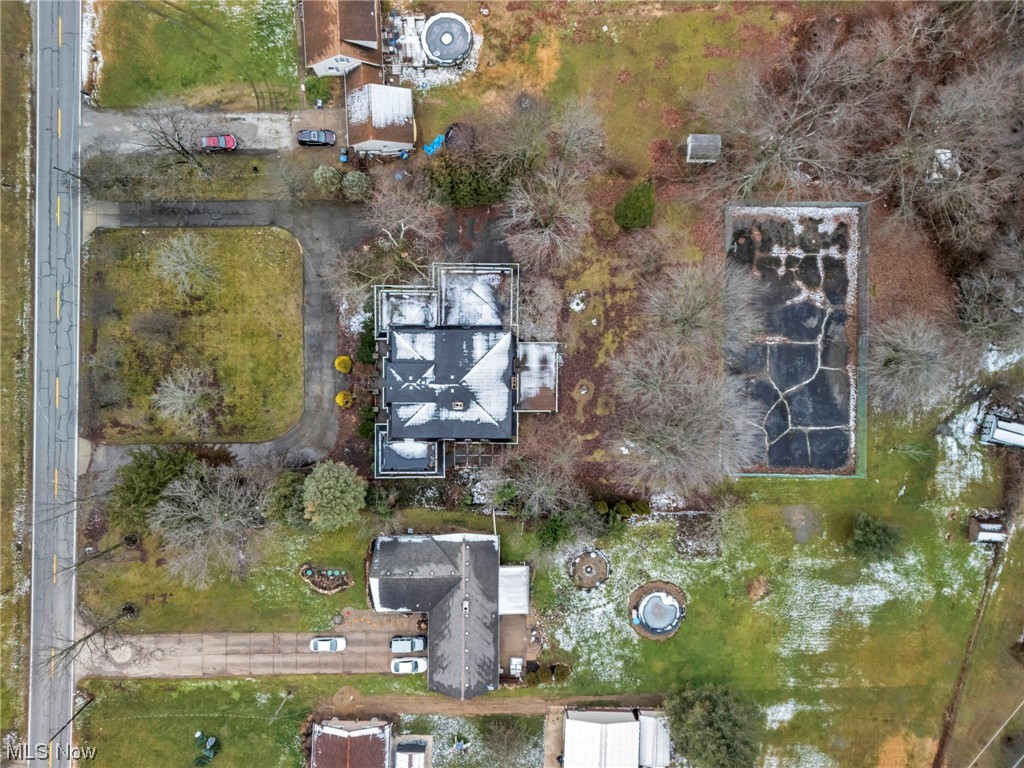 230 Crosse Road Amherst, OH 44001 - Photo 14 of 47 View of birds eye view of property