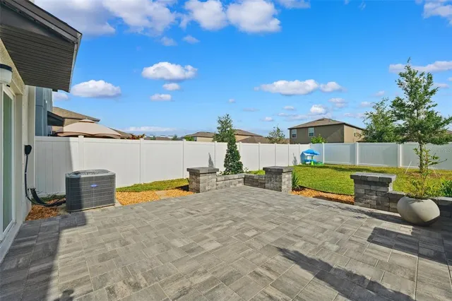 a view of outdoor space and porch