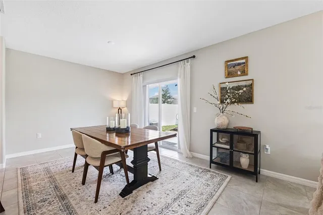 a view of a workspace with furniture