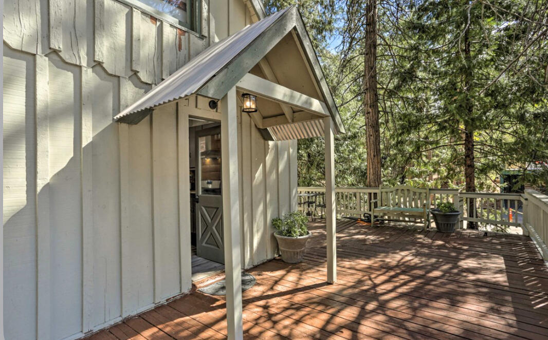 42036 Tollhouse Road Shaver Lake, CA 93664 - Photo 24 of 30 a house view with a outdoor space