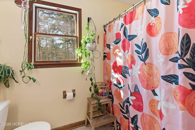 a bathroom with a sink mirror vanity and toilet