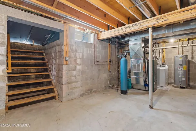 a view of a house with a door