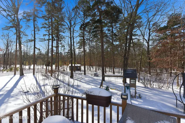 a view of outdoor space with seating