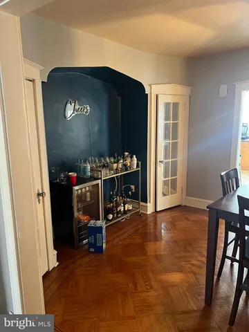 a room with furniture and window