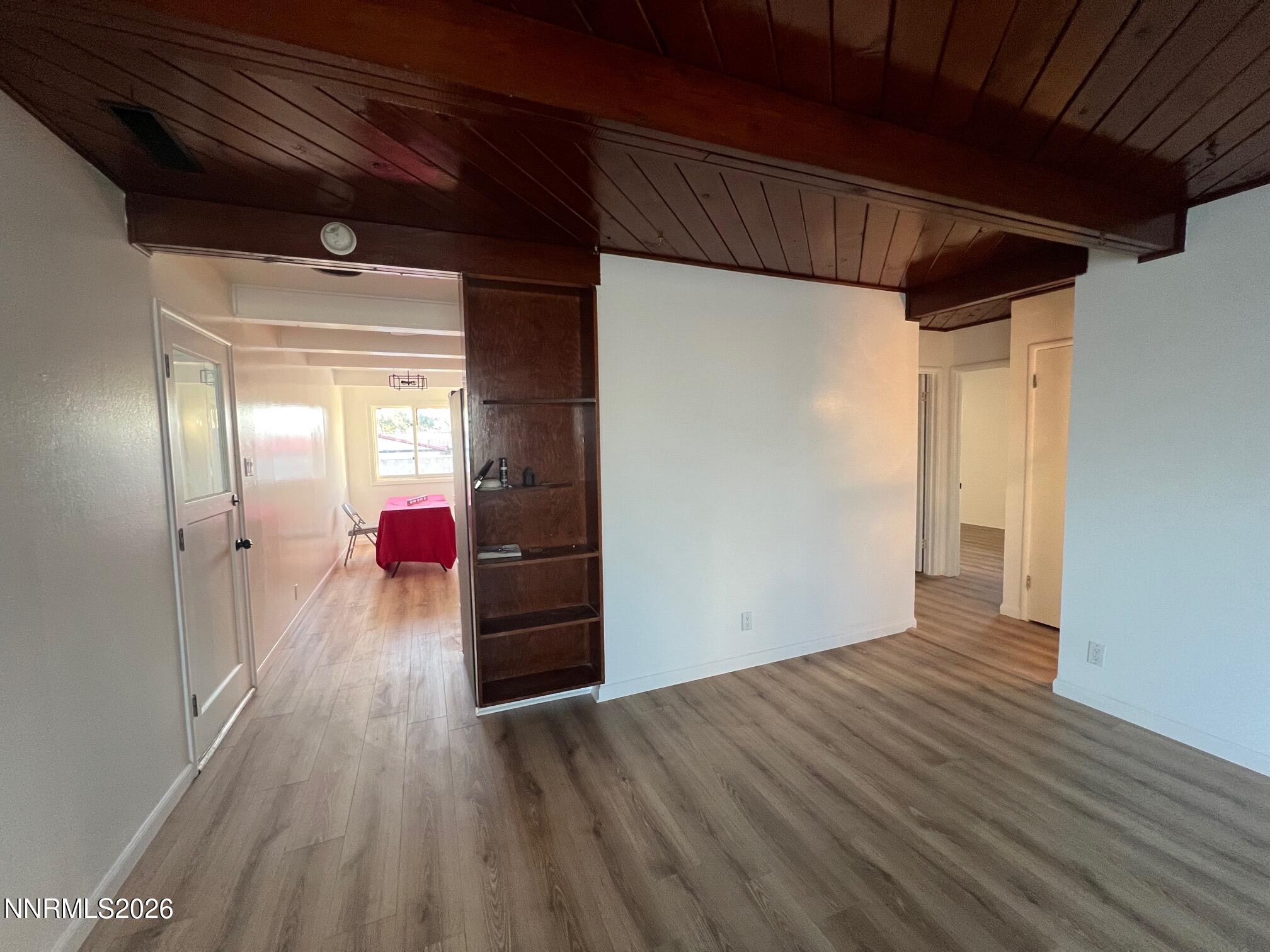 117 West 4th Street Hawthorne, NV 89415 - Photo 13 of 47 a view of a room with wooden floor and windows