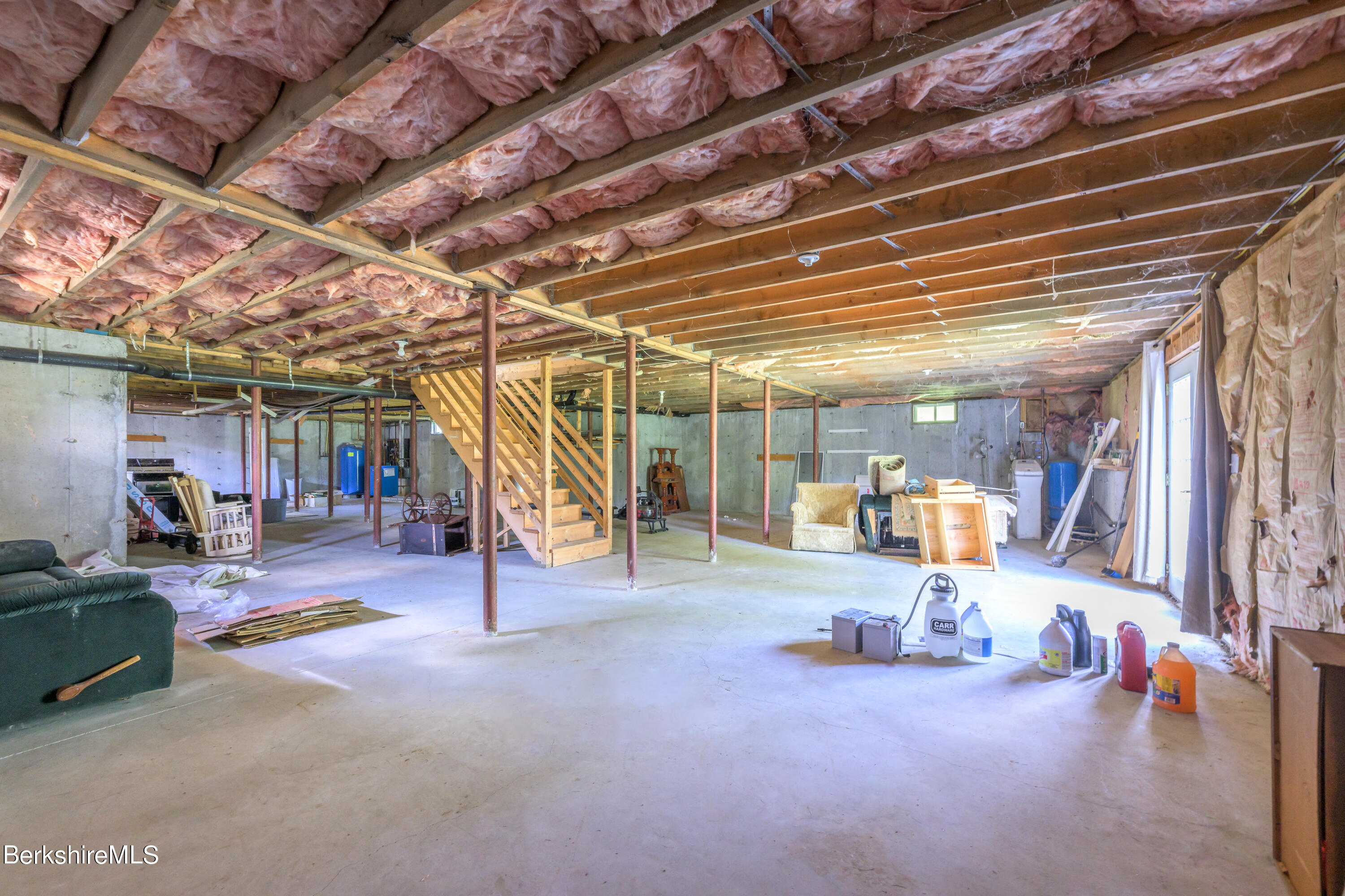 50 Branch Farm Road Richmond, MA 01201 - Photo 24 of 25 a view of a room with gym equipment