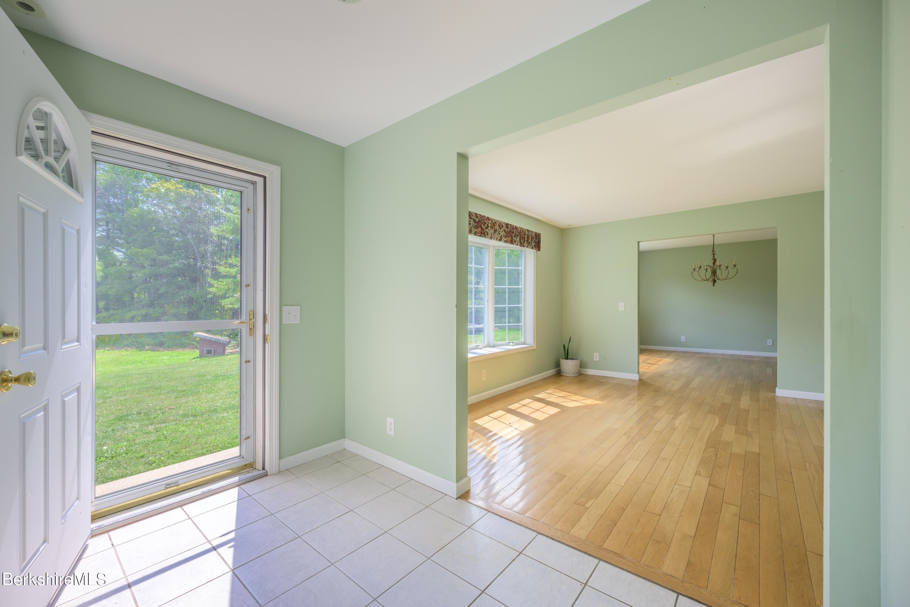 50 Branch Farm Road Richmond, MA 01201 - Photo 4 of 25 a view of an empty room and window