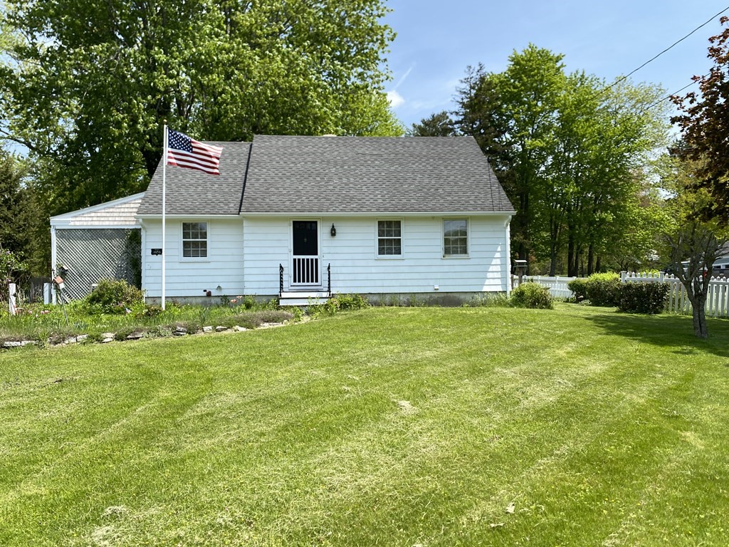 31 Upper Palmer Road Monson, MA 01057 - Photo 3 of 22 a front view of house with yard and green space