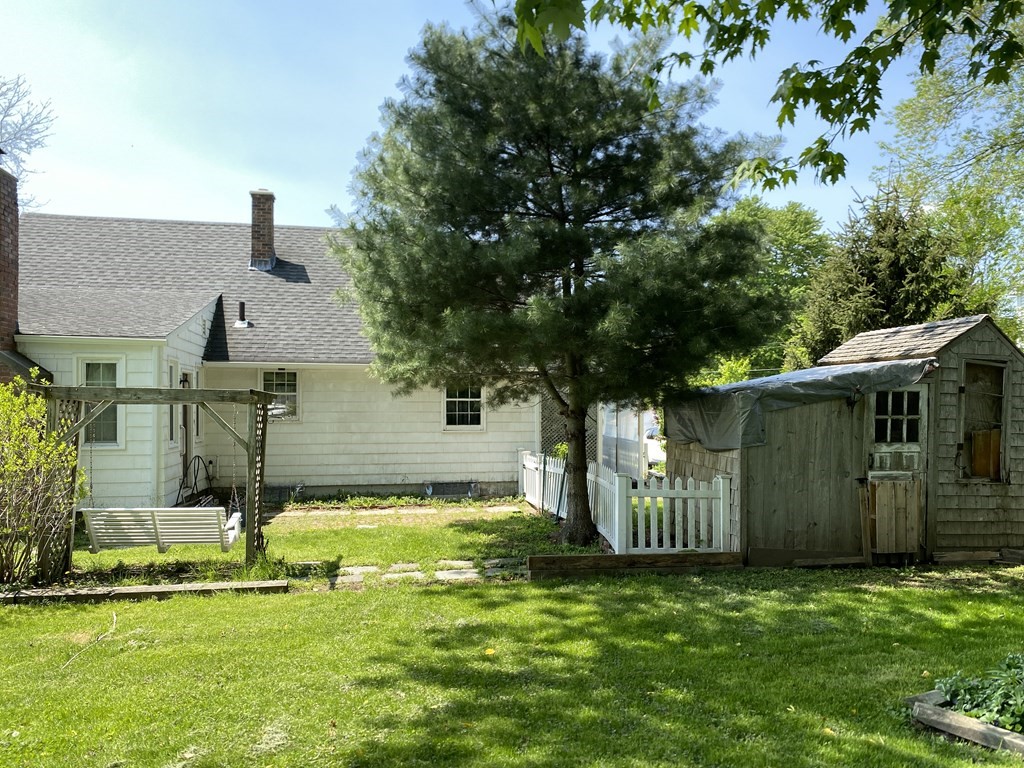 31 Upper Palmer Road Monson, MA 01057 - Photo 5 of 22 a front view of a house with a yard