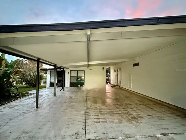 an outdoor view from a balcony