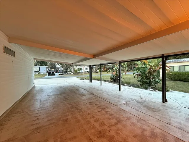 a view of a lake with houses