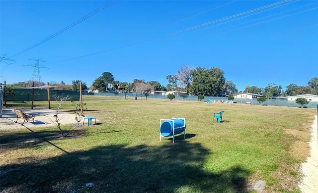 a front view of a building with street view