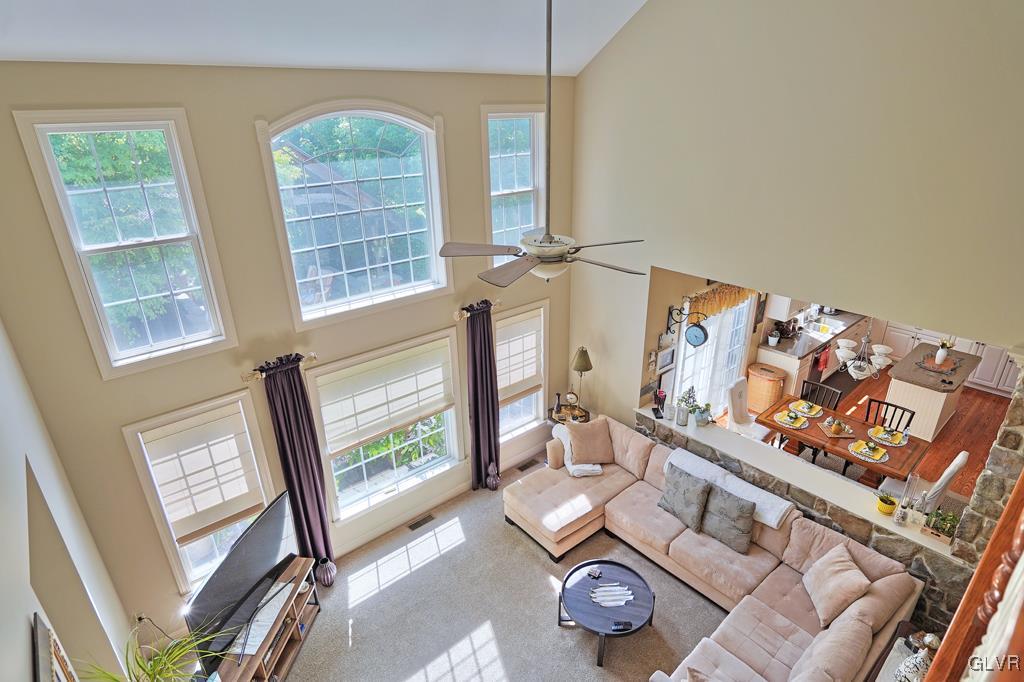 3280 Gun Club Road Nazareth, PA 18064 - Photo 11 of 34 a living room with furniture and a window