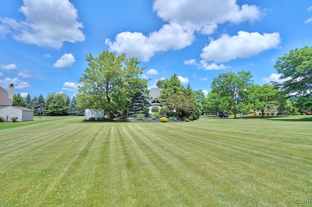 3280 Gun Club Road Nazareth, PA 18064 - Photo 34 of 34 a view of a big yard with lots of green space