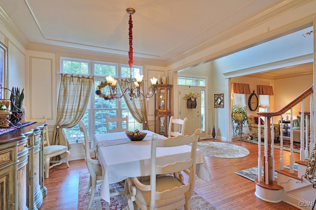 3280 Gun Club Road Nazareth, PA 18064 - Photo 5 of 34 a view of a dining room with furniture window and wooden floor