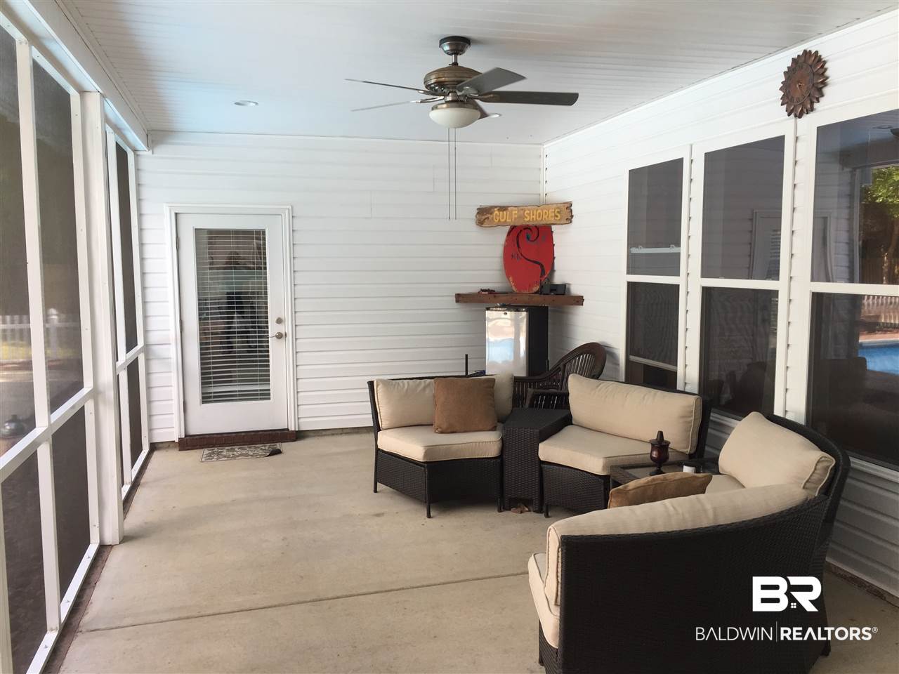 4532 Millhouse Road Gulf Shores, AL 36542 - Photo 33 of 43 Screened Porch