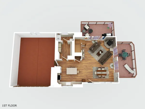 a picture of a bathroom with a sink and a mirror