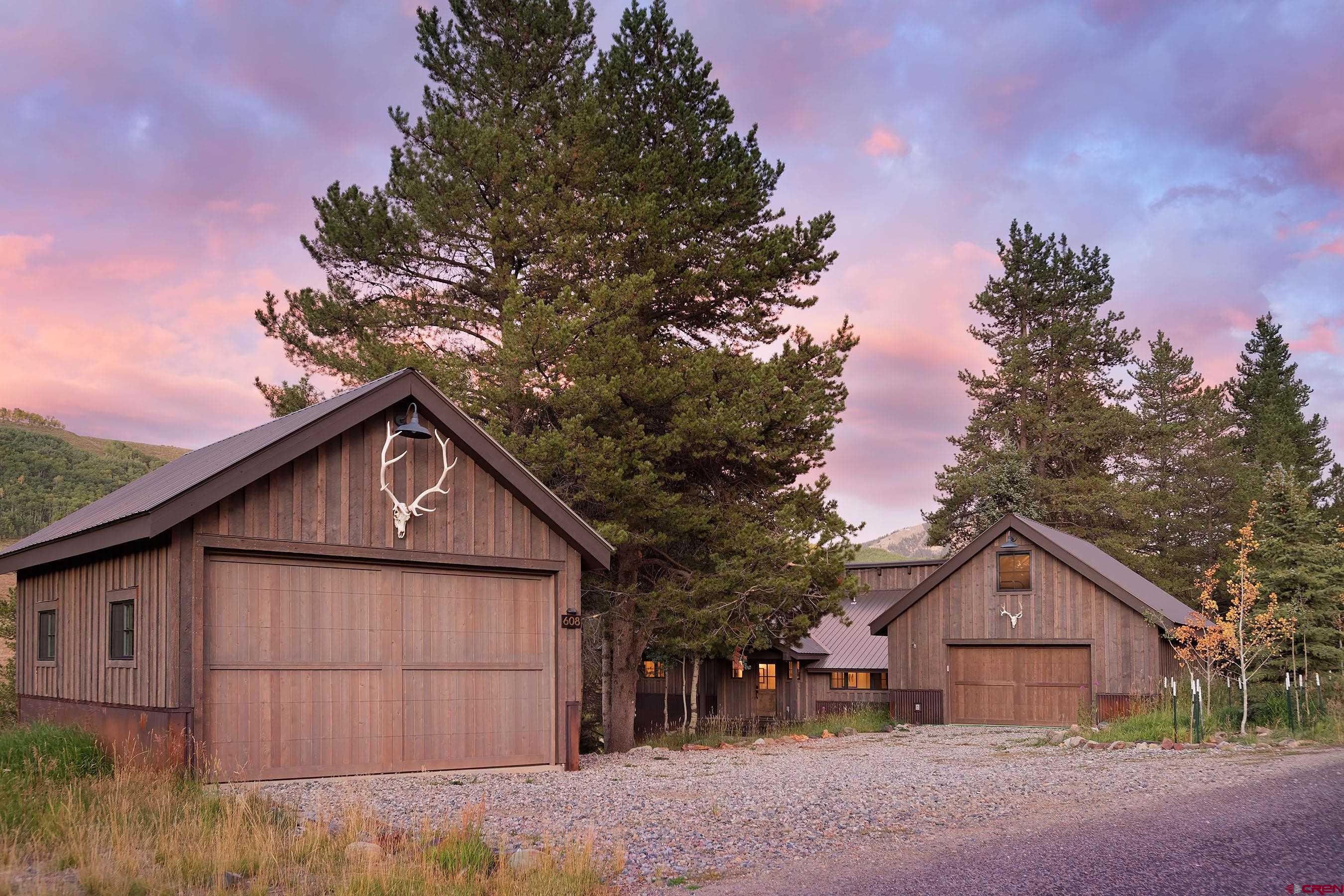 608 Nicholson Lake Ridge Road Crested Butte, CO 81224 - Photo 1 of 35
