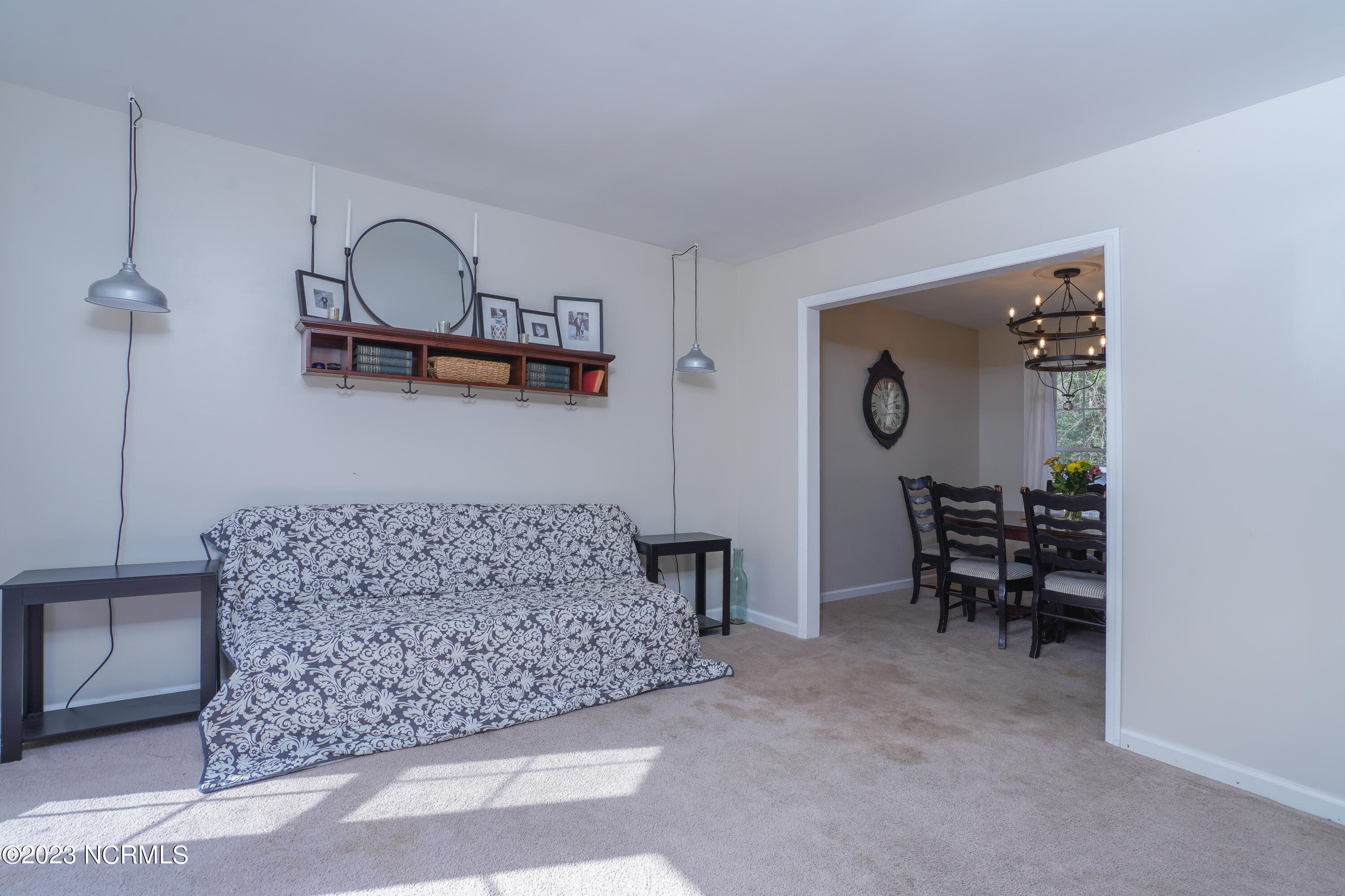 203 Willbarry Road Jacksonville, NC 28540 - Photo 26 of 62 Family room and dining room