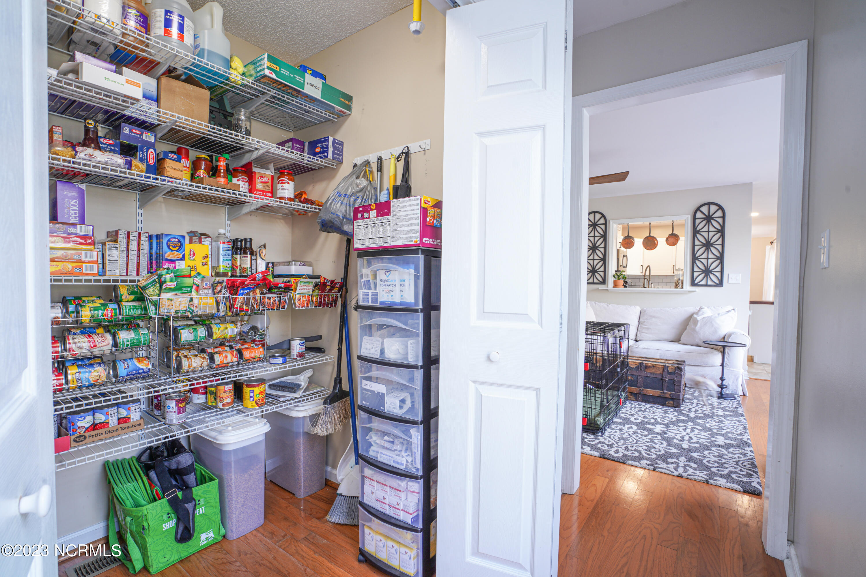 203 Willbarry Road Jacksonville, NC 28540 - Photo 40 of 62 Pantry off hallway