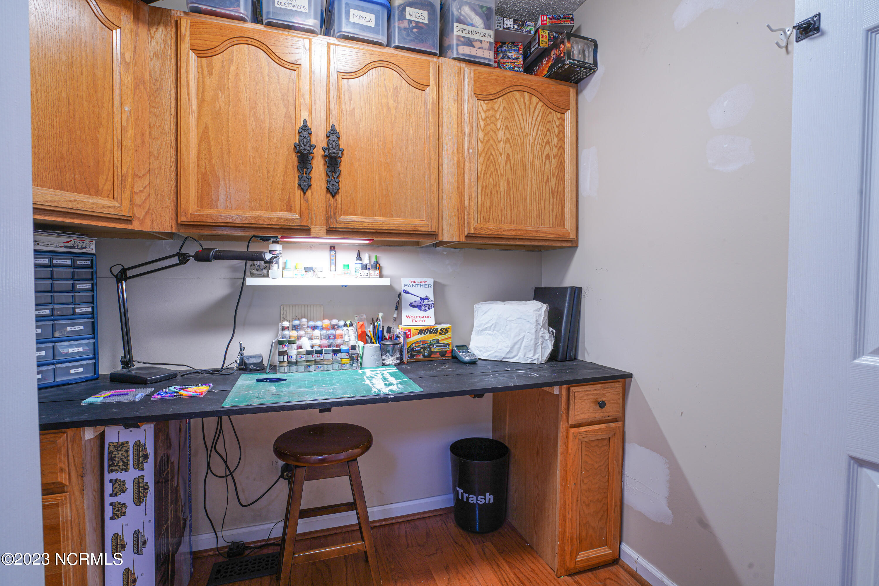 203 Willbarry Road Jacksonville, NC 28540 - Photo 42 of 62 Craft room off hallway