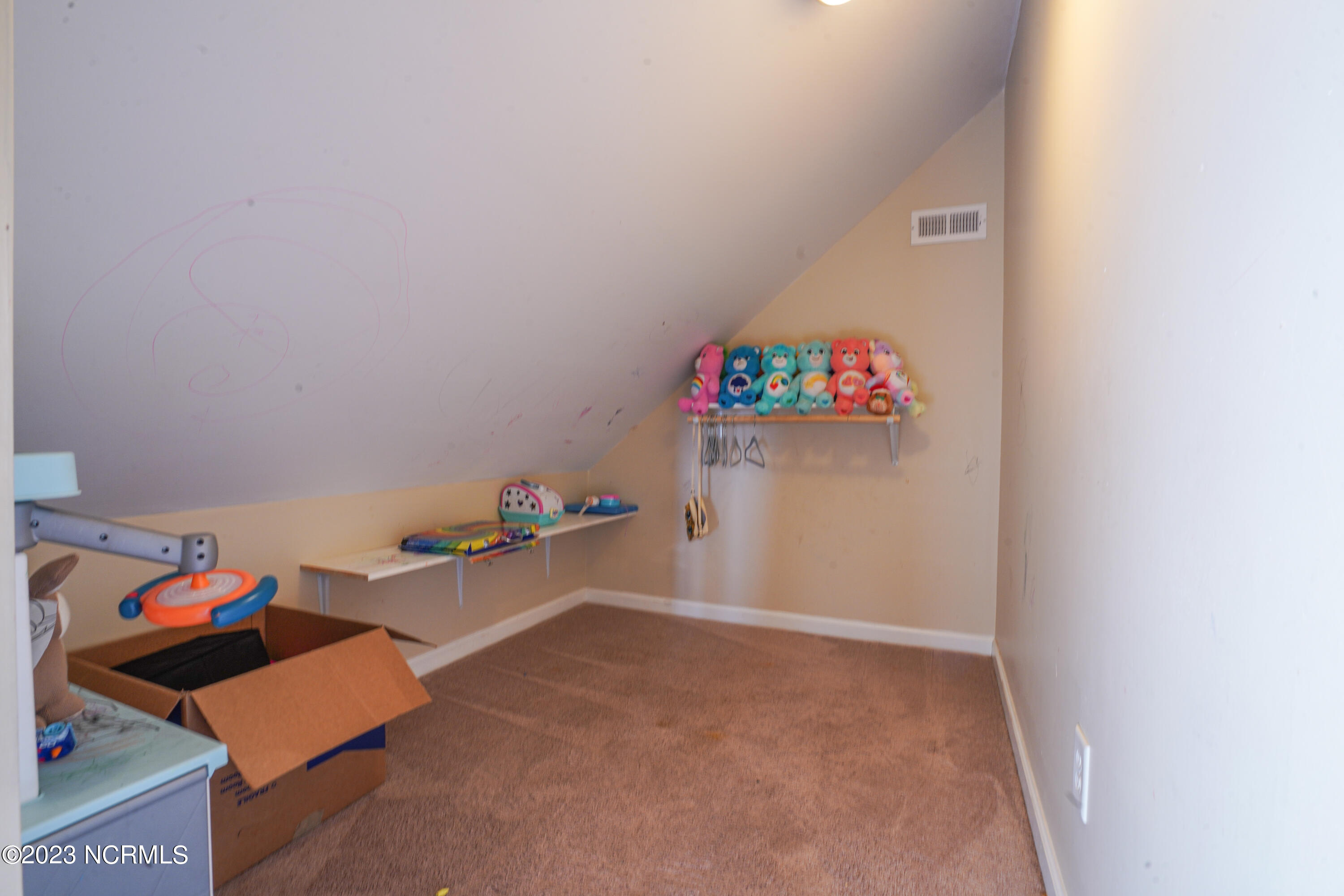 203 Willbarry Road Jacksonville, NC 28540 - Photo 46 of 62 Bonus room closet