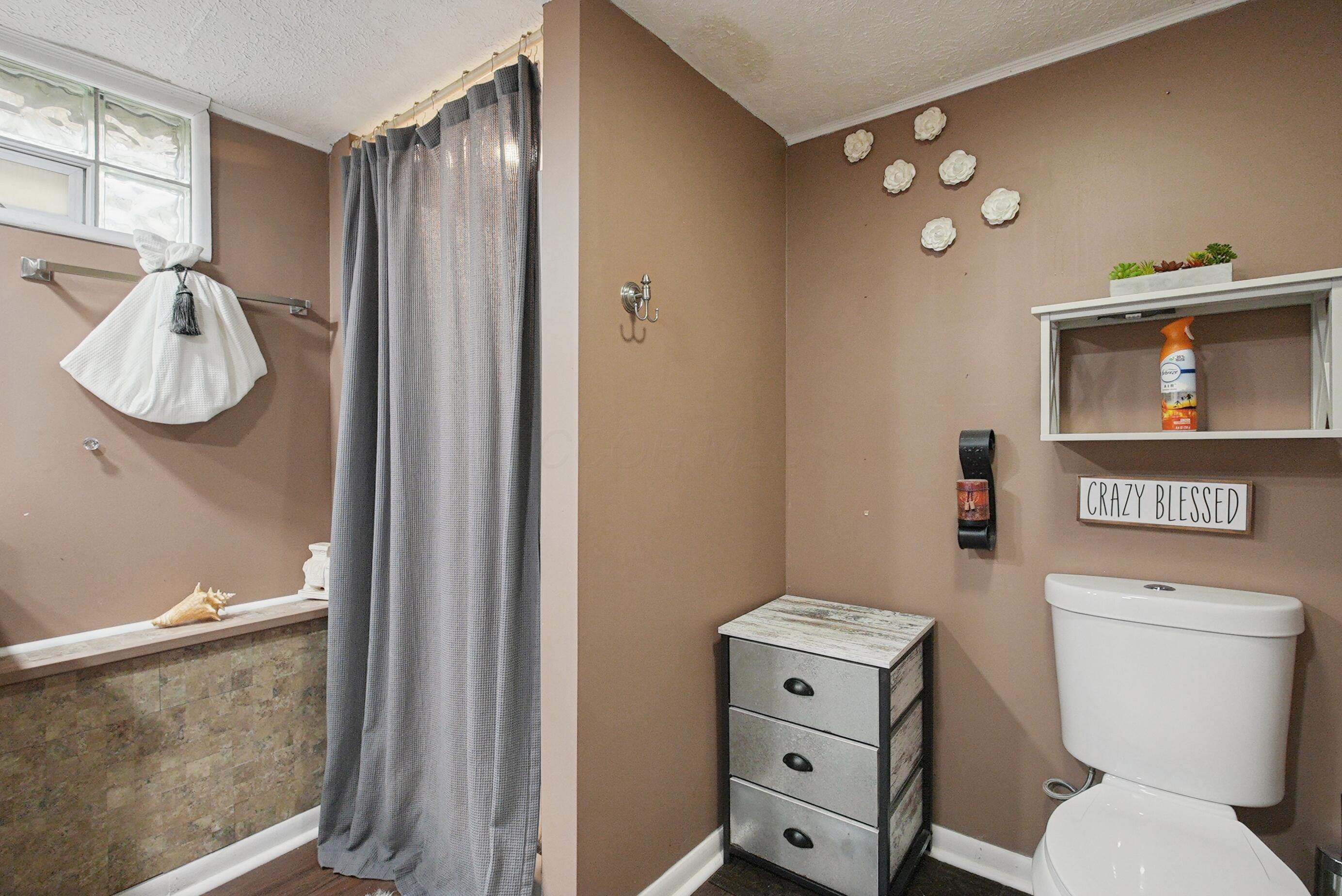 1636 Courtright Road Columbus, OH 43227 - Photo 26 of 35 Basement Bathroom with Shower.